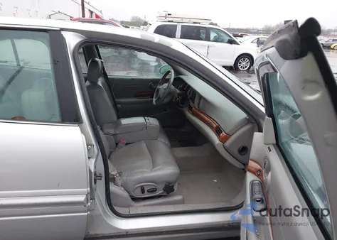 2002 Buick Lesabre Limited from USA, damaged, VIN 1G4HR54K22U296891